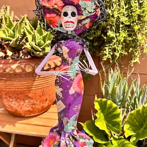 Catrina papel mache.