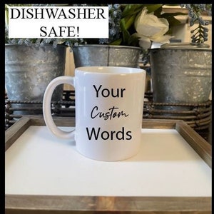 Name Mug, Custom Name Mug, Custom Mug, Custom Coffee Cup, Coffee Lover Gifts, Personalized Coffee Mug, Personalized Coffee Cup, Custom Gifts