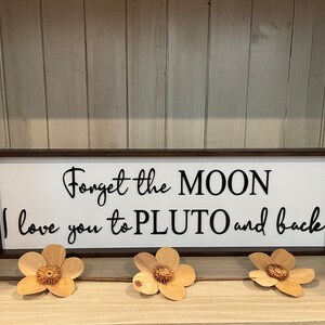I Love You to Pluto - Etsy