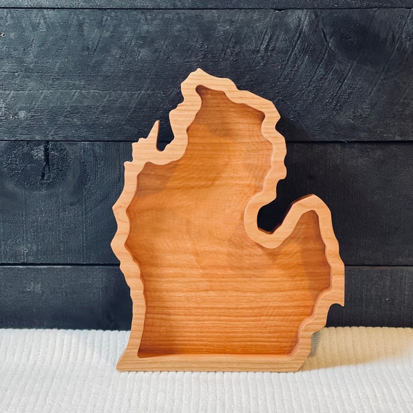 Wood Snack Tray Etsy