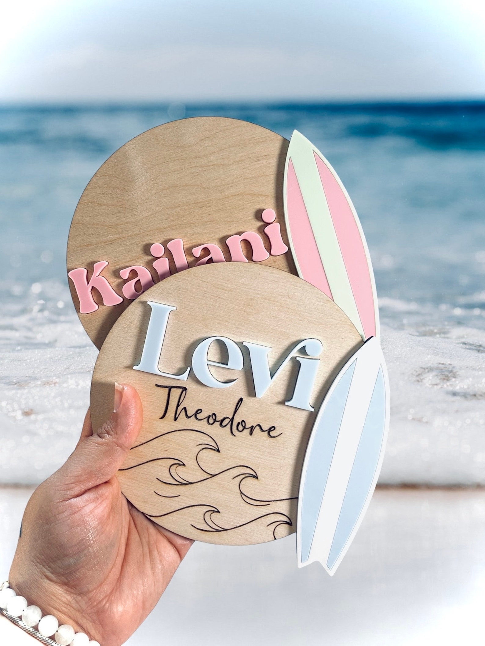 Birth Announcement Sign, Baby Name Sign, Baby Keepsake, Newborn Name ...
