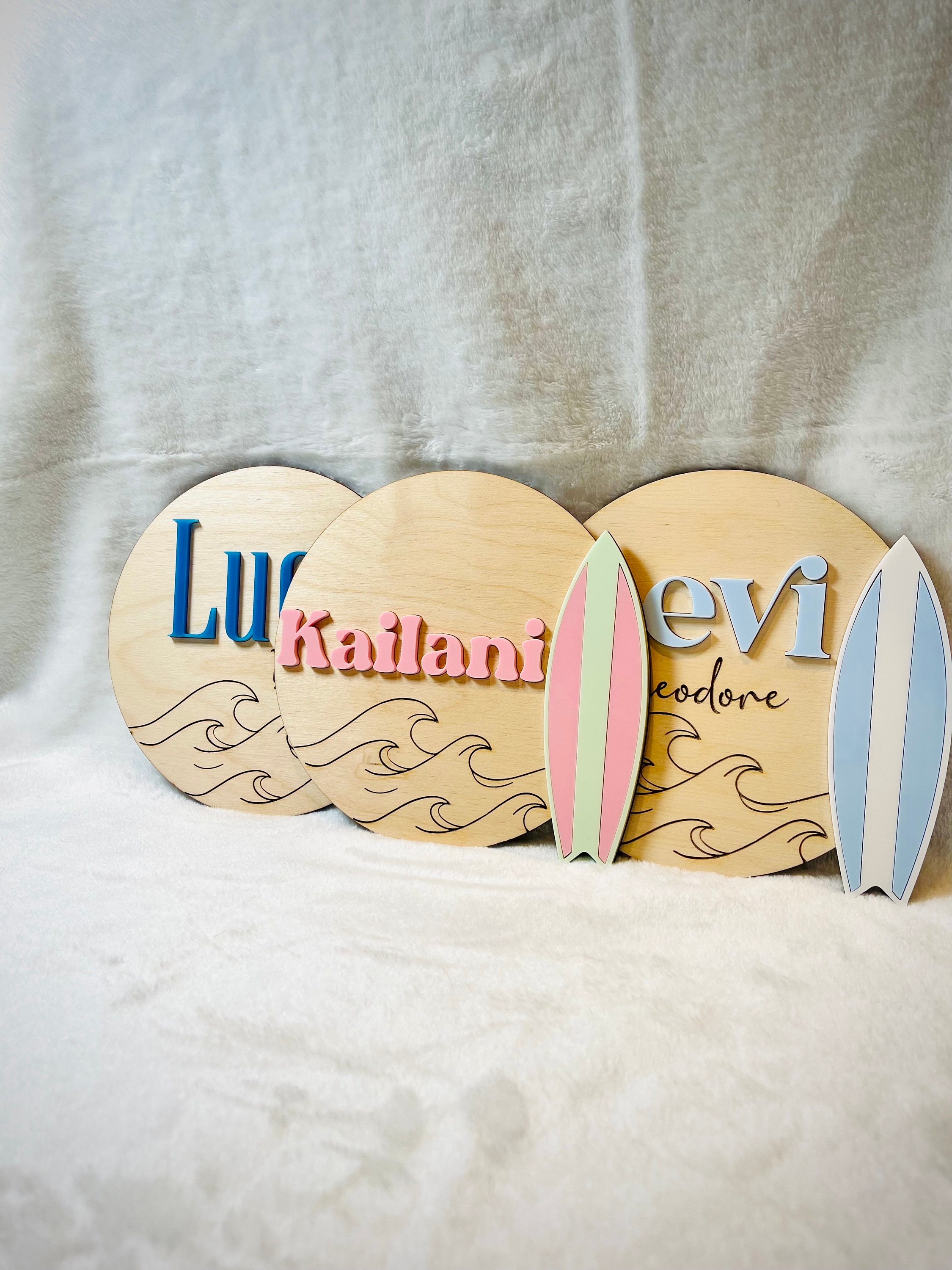 Birth Announcement Sign, Baby Name Sign, Baby Keepsake, Newborn Name ...