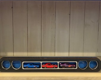 Car grill for hot wheels and matchbox cars