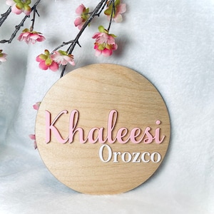 Baby Birth Stats Name Sign, Birth Stats Sign, Baby Name Announcement, Hospital Name Sign, Newborn Name Wood Sign, Baby Shower Gift