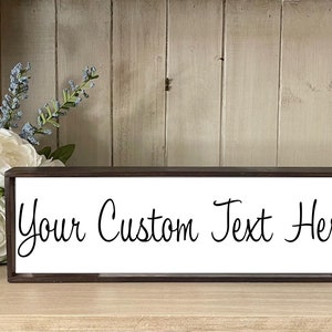 Custom Sign, Custom Sayings, Wood Sign Quotes, Custom Wood Signs, Farmhouse Inspirational Sign, Home Decor, Wall Decor Living Room Wood