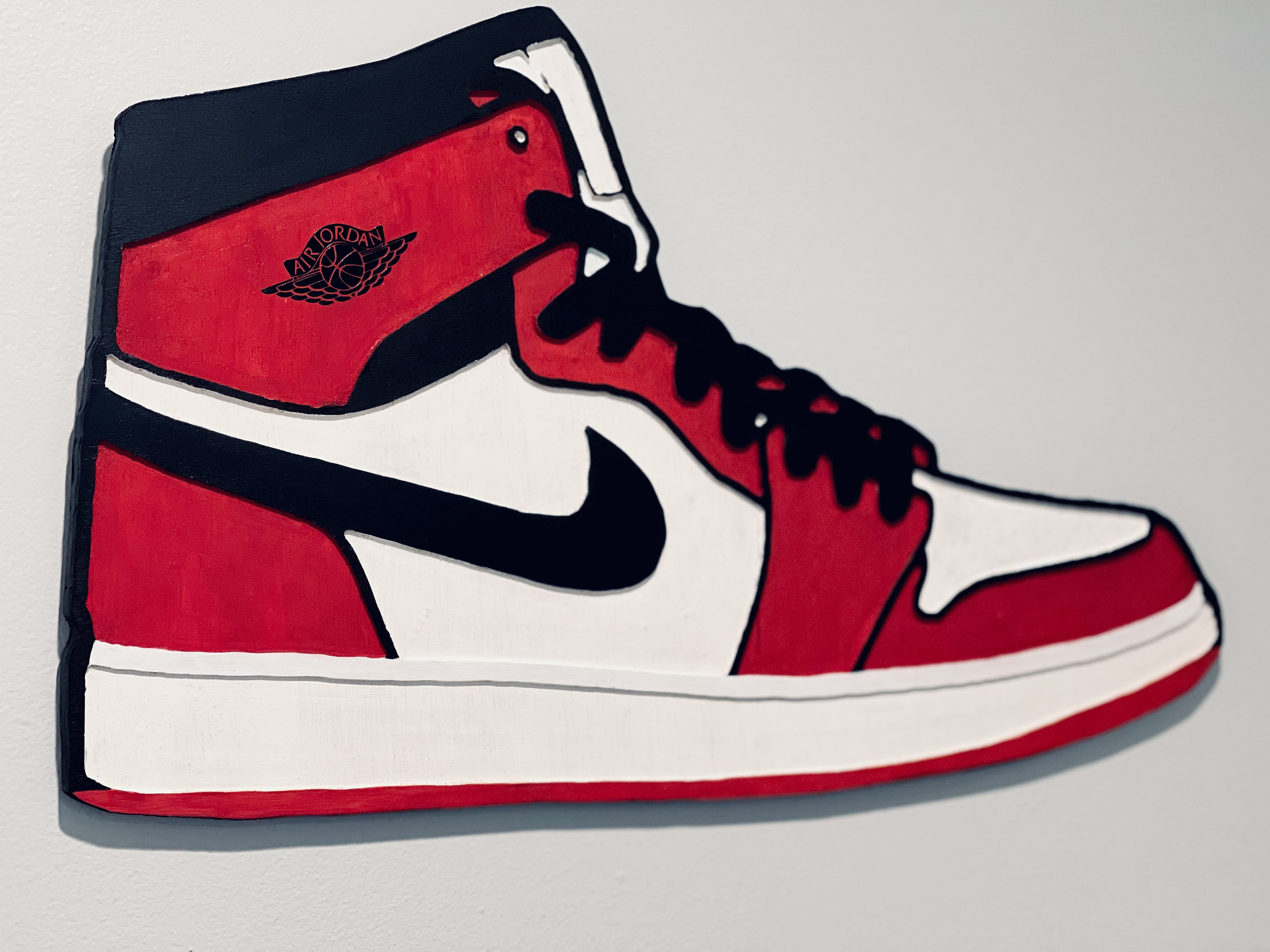 Air Jordan, Air Jordan Sneaker, Air Jordan Sneaker Sign, Air