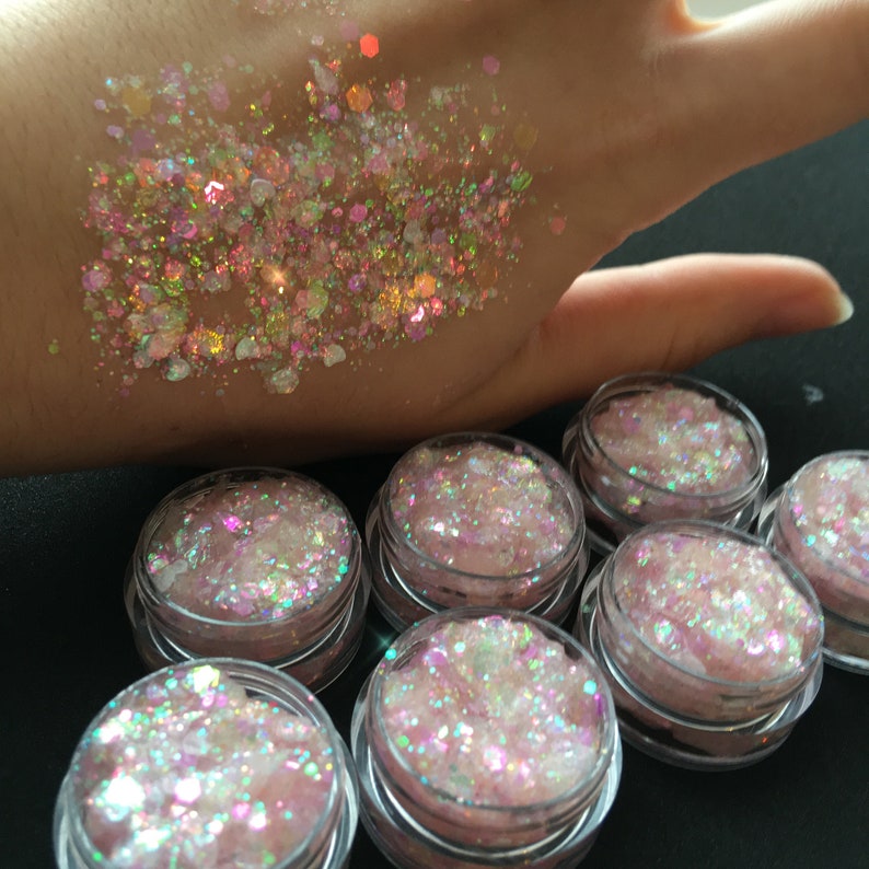 OBSESSED GLITTER JAM / Glitter Gel / Festival Glitter / Etsy