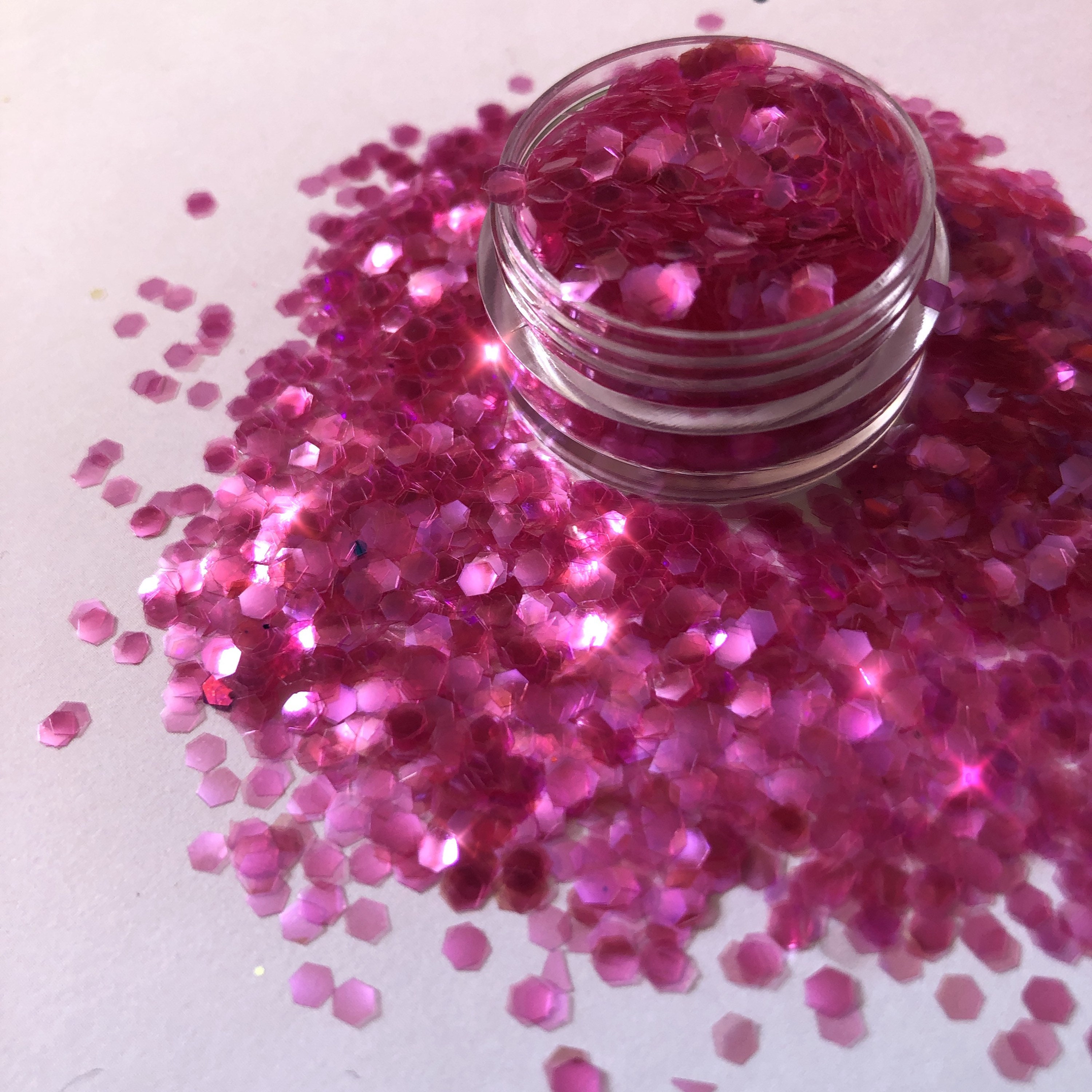ROSÉ / festival glitter / body glitter / pink glitter / Etsy