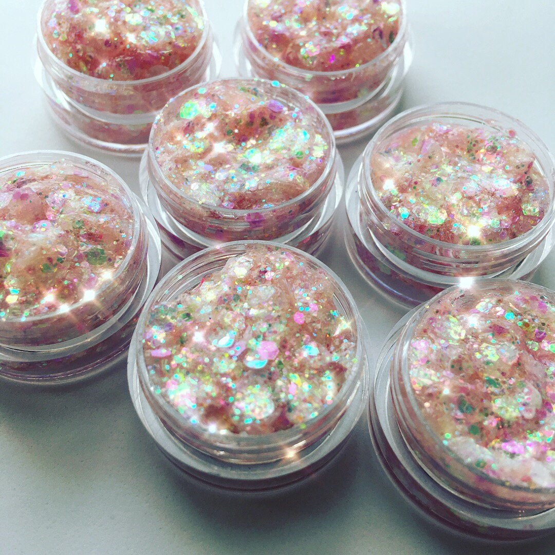 OBSESSED GLITTER JAM / Glitter gel / Festival Glitter / Etsy