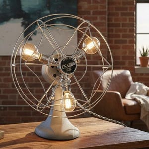1950s Floor Fan - Etsy