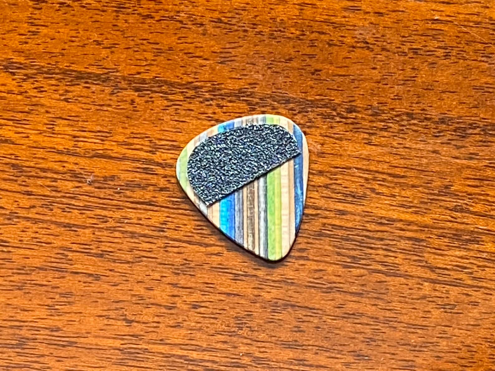Guitar Pick w/ Grip Tape Etsy