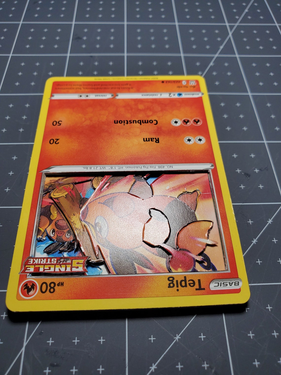 Tepig Card