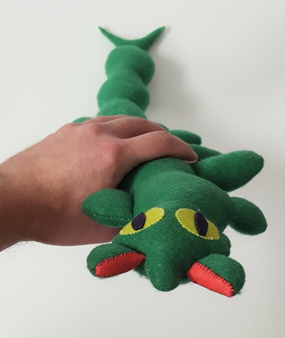 plush centipede