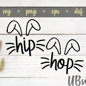 Hip Hop svg, Easter Svg, Bunny Ears svg, Bunny Face svg, Easter Shirt Svg, Easter Bunny Svg, Easter tee svg, svg png eps dxf