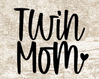 Download Mom Of Twins Svg Etsy
