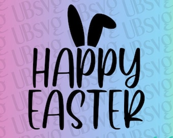 Happy Easter svg, Easter Svg, Bunny svg, Easter Shirt Svg, Easter Bunny Svg, Easter tee svg, svg png eps dxf