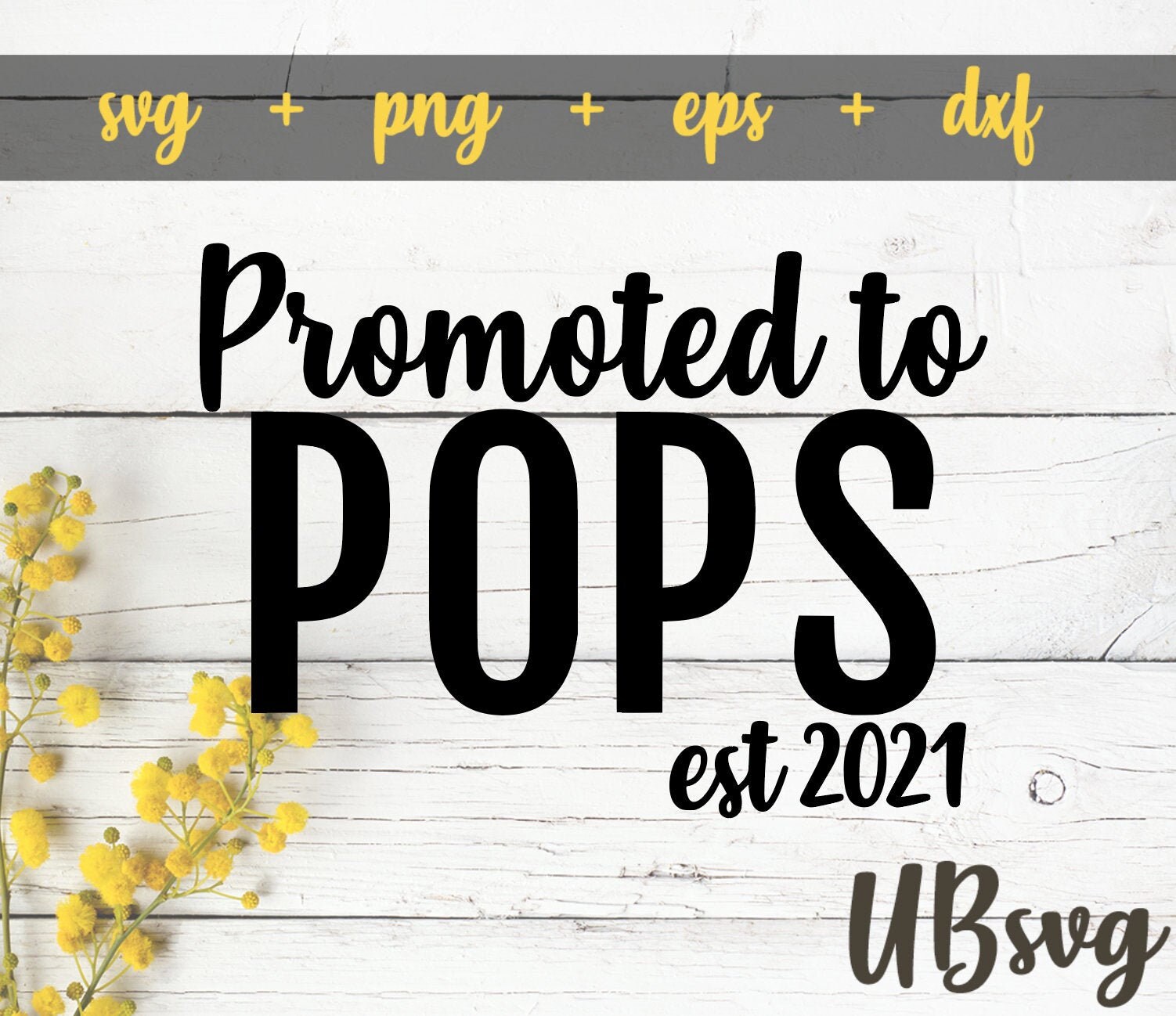 Promoted to Pops Est 2021 Svg, Pops Svg, New Pops Svg, Pops Shirt Svg ...
