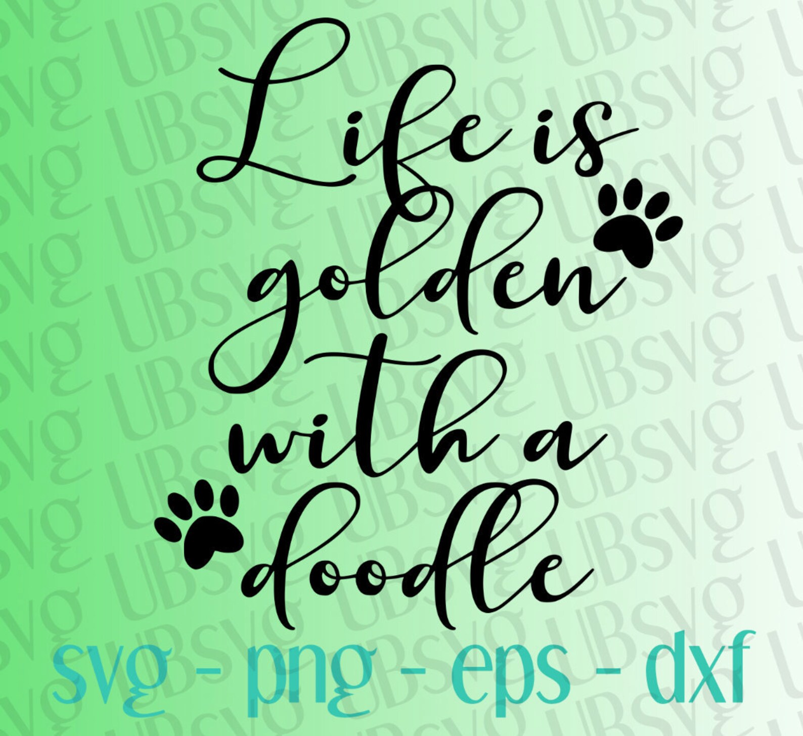 Free Free Life Is Golden Svg 277 SVG PNG EPS DXF File