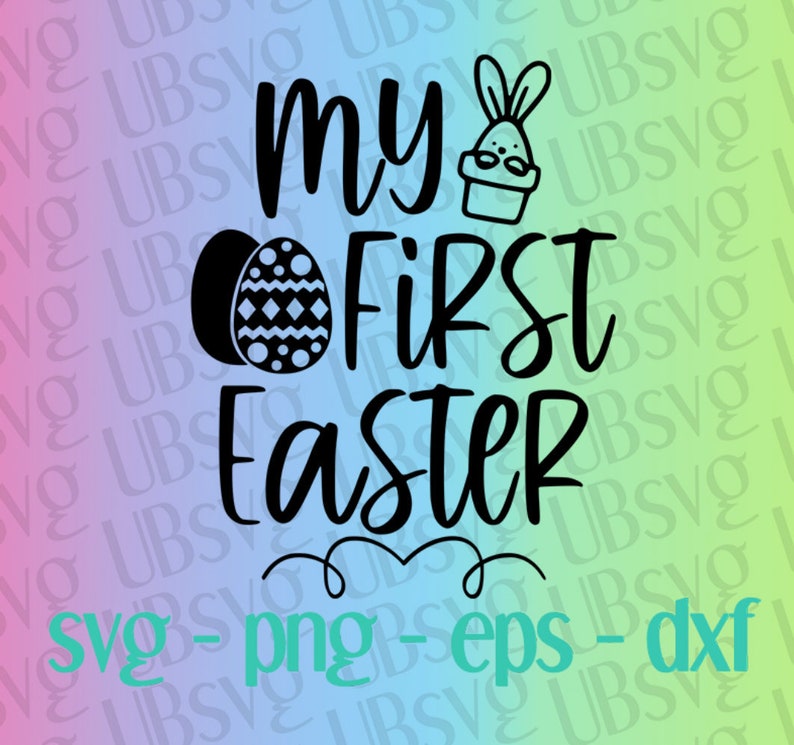 Download My First Easter svg Baby svg Easter svg Bunny svg Easter ...