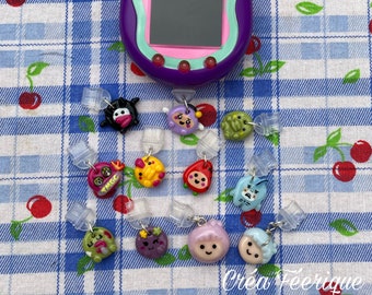 Tamagotchi dust cover usbc charms