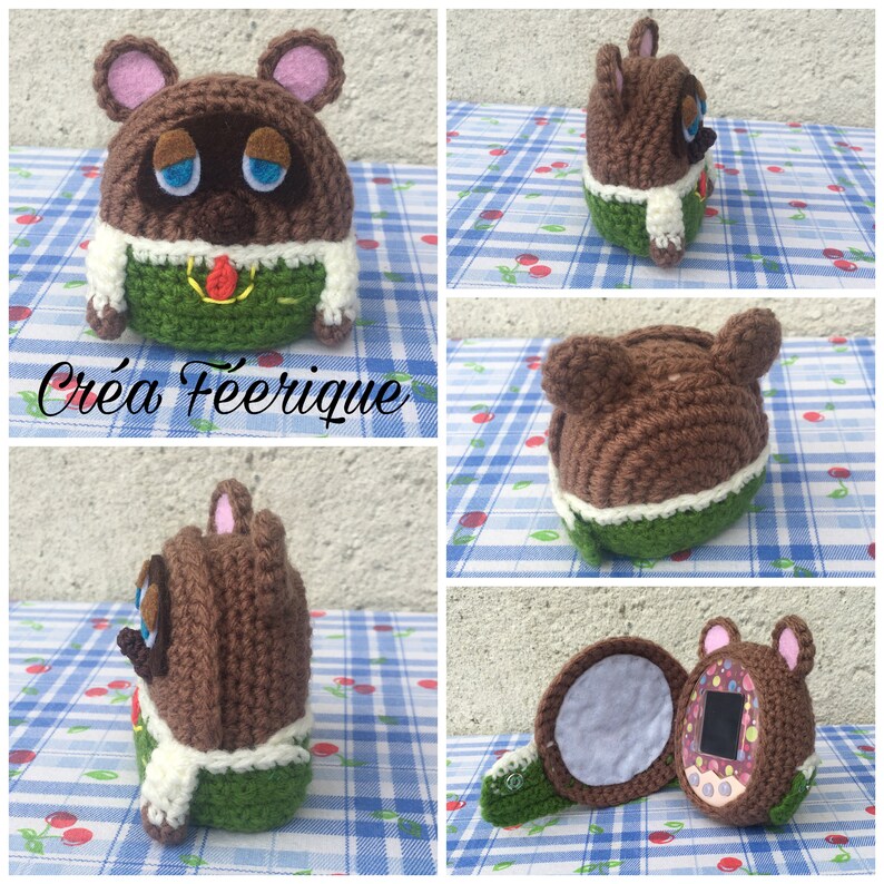 Tamagotchi cover animal crossing