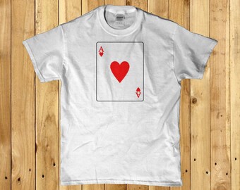 Ace of hearts | Etsy