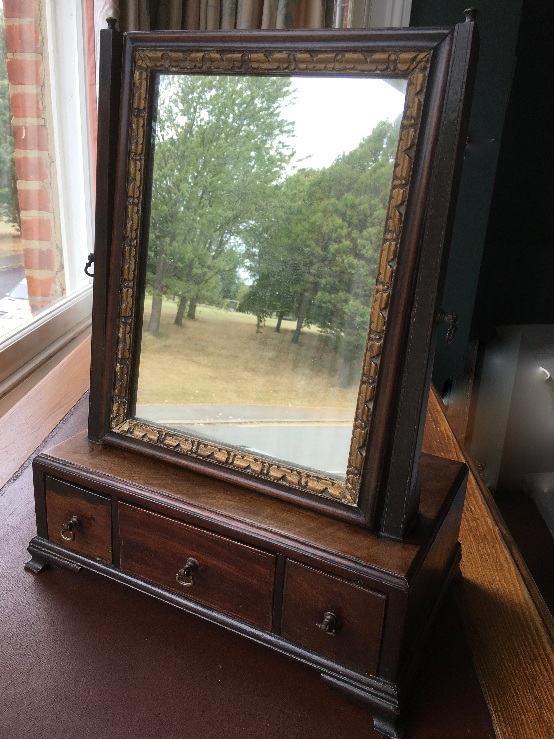 Georgian dressing table mirror discount