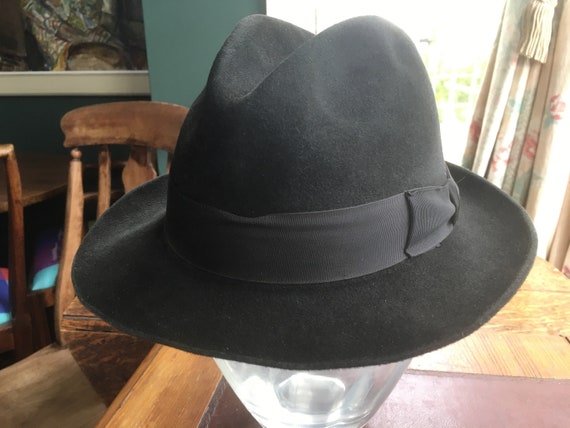 Gentleman's Vintage 1940's-50's Black 