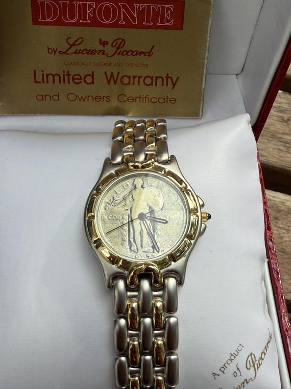 Vintage Dufonte by Lucien Piccard Men