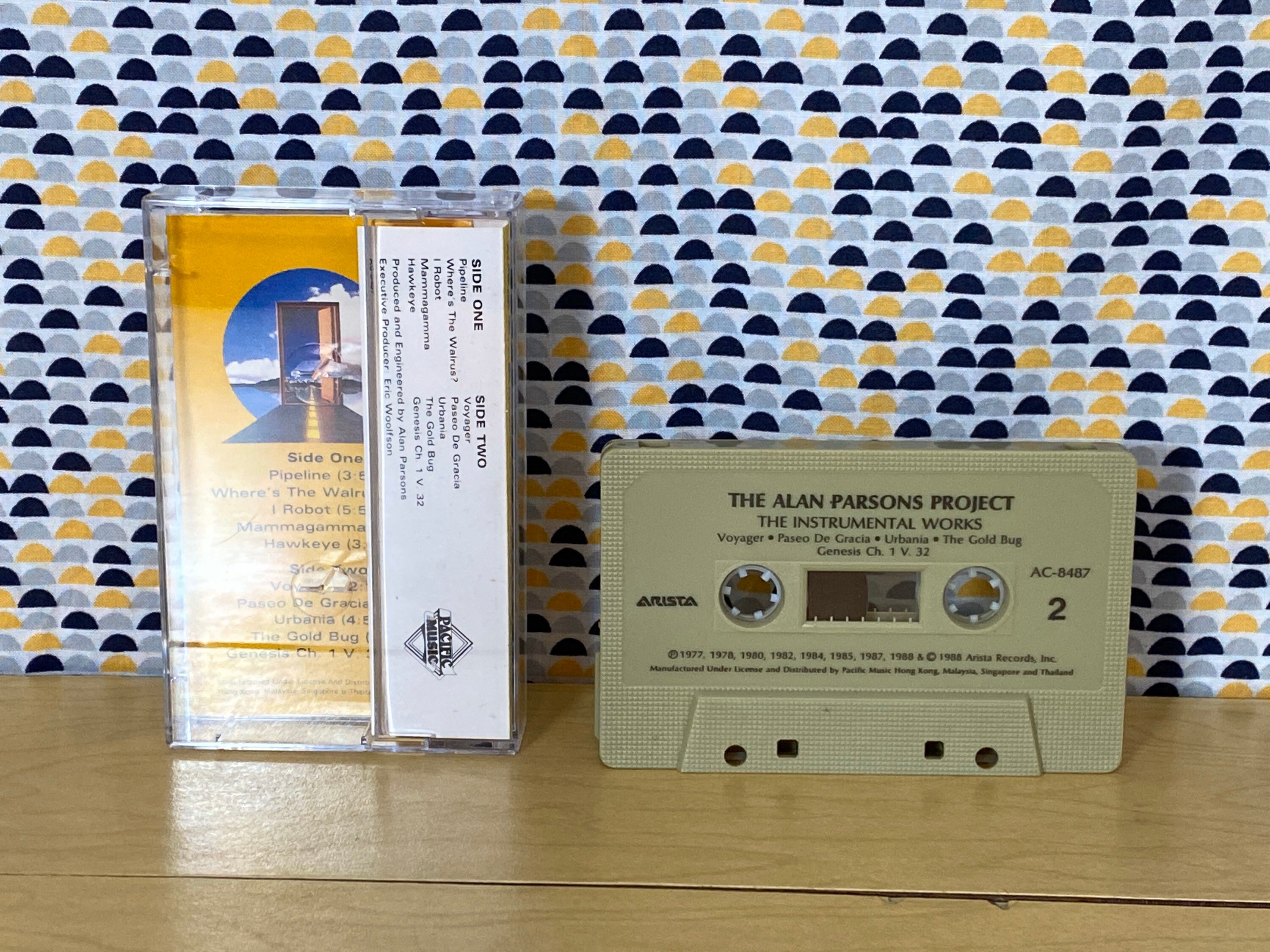 The Alan Parsons Project Mammagamma Instrumental