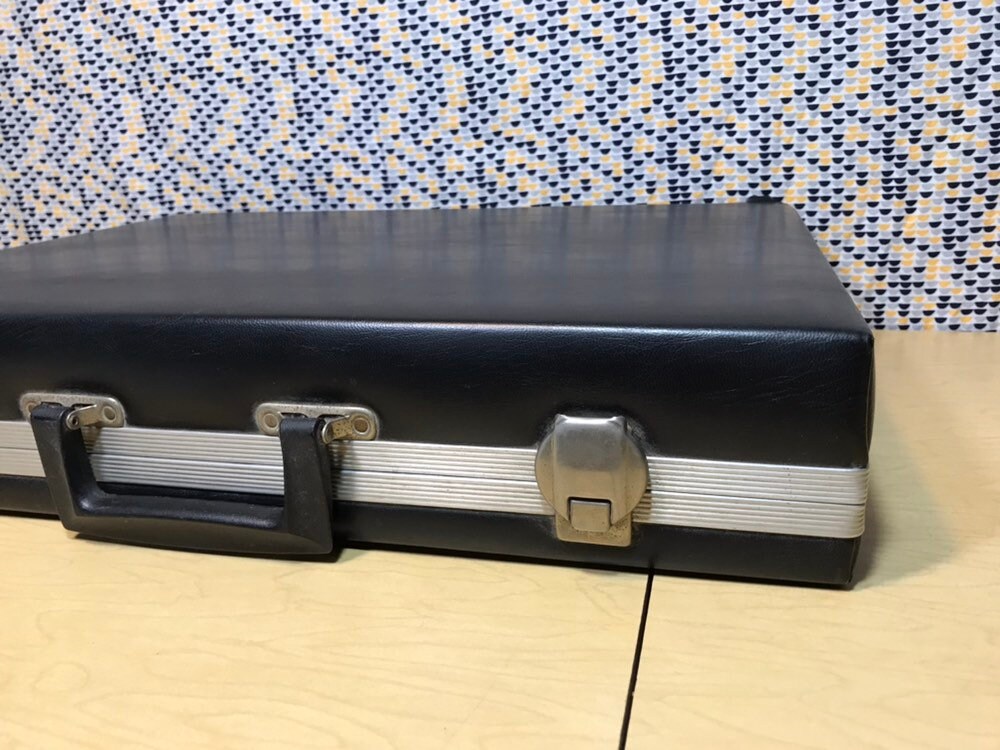 cassette tape briefcase