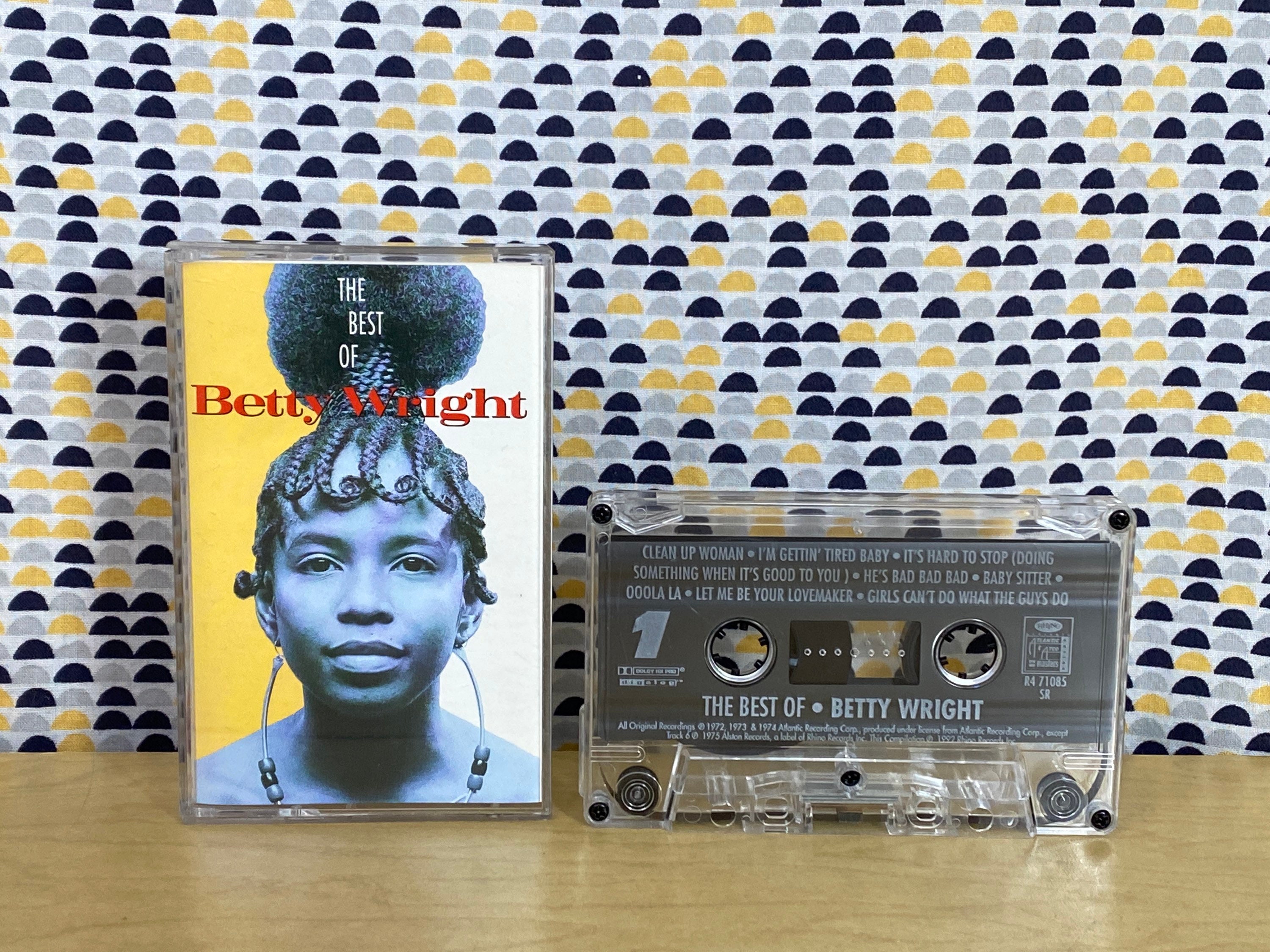 Betty Wright: Clean Up Woman: Cassette Betty Wright: Clean Up Woman: Cassette