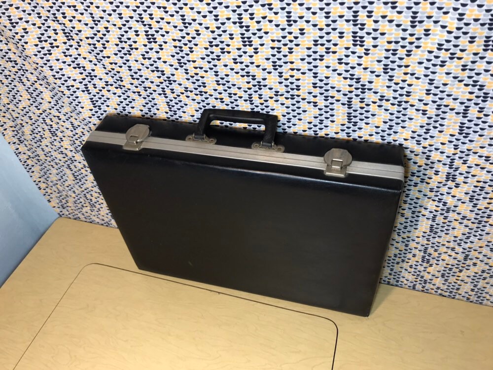 cassette tape briefcase