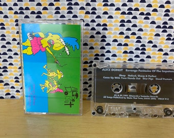 Alice Donut - Revenge Fantasies of the Impotent  - Cassette tape - 1990 Alternative Tentacles Records