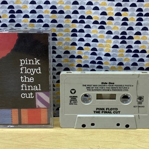 Pink Floyd the Final Cut Cassette Tape Columbia Records -  India
