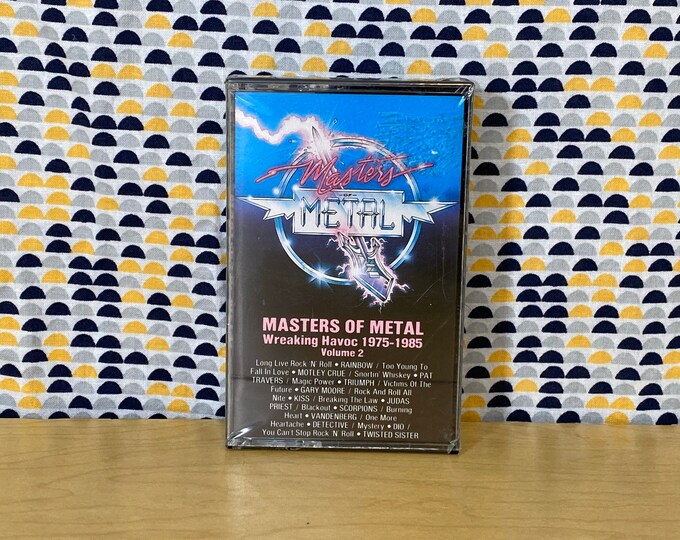Masters of Metal Wreaking Havoc 19751985 Volume 2 Etsy