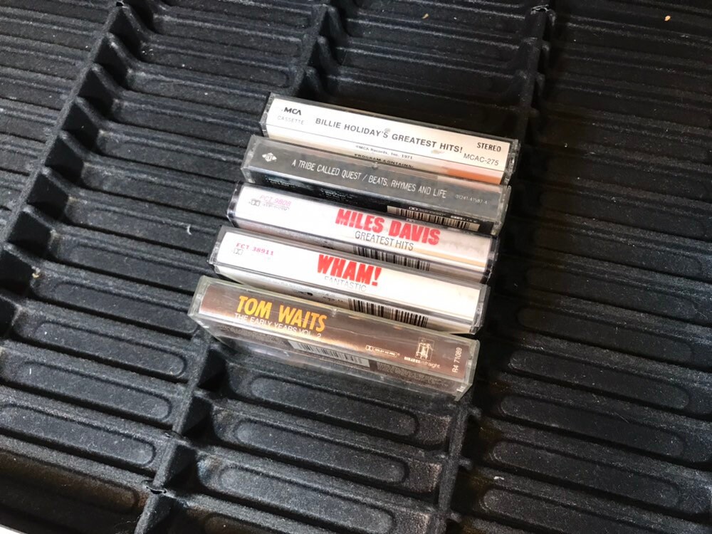 cassette tape briefcase