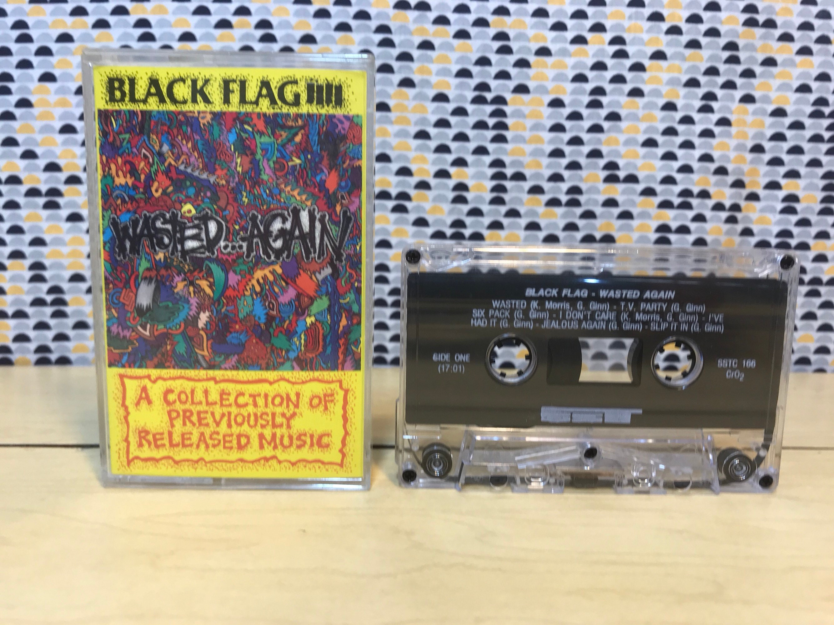 1990 SST Records - Black Flag 