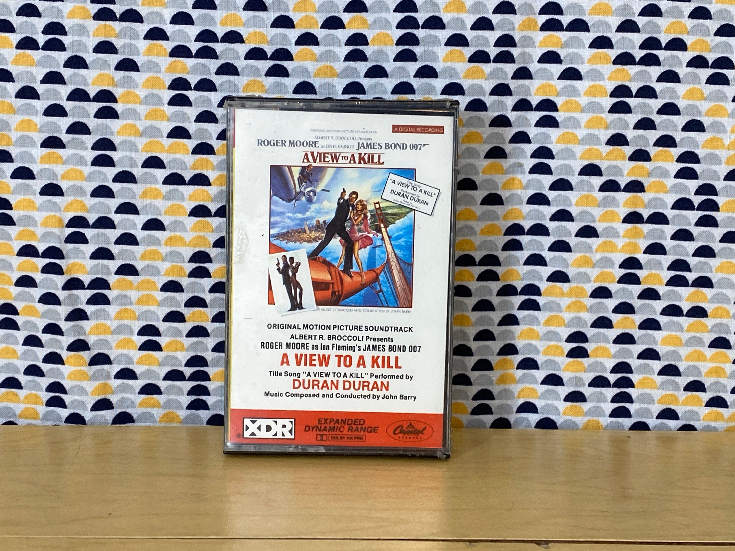 A View To A Kill Soundtrack A View to a Kill - James Bond - Duran Duran - John Barry - Original