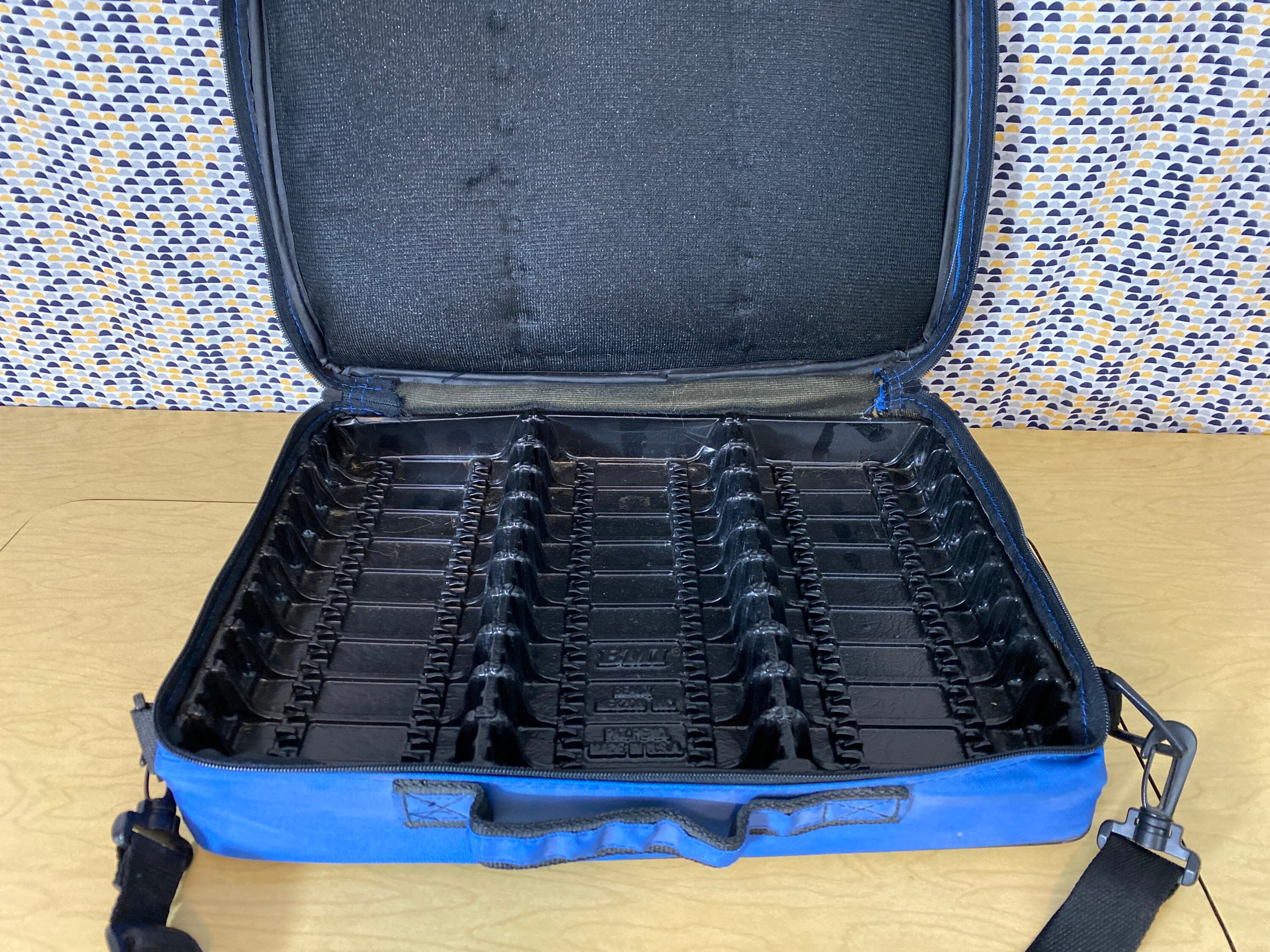 cassette tape briefcase