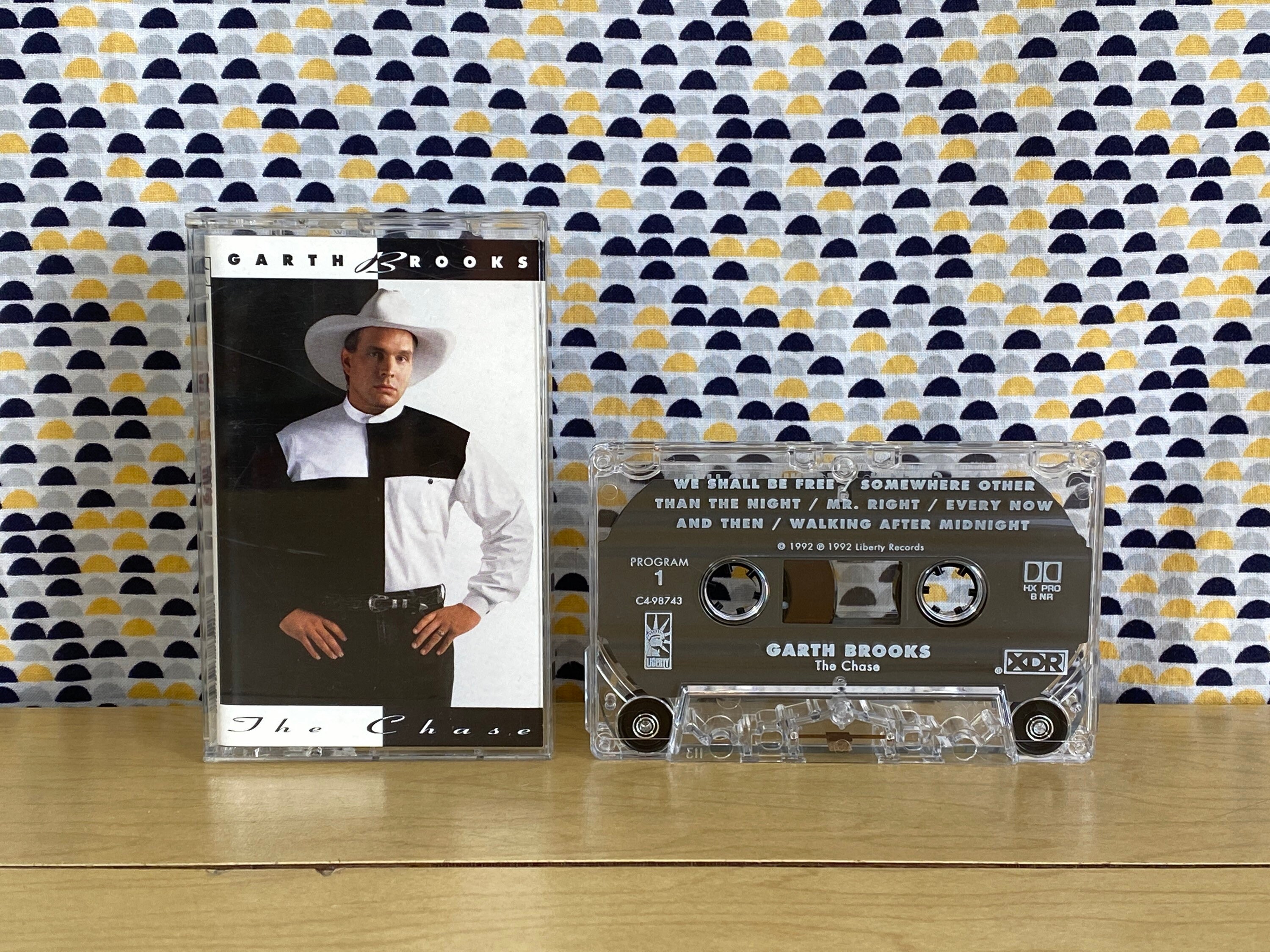 Garth Cassette Tape 