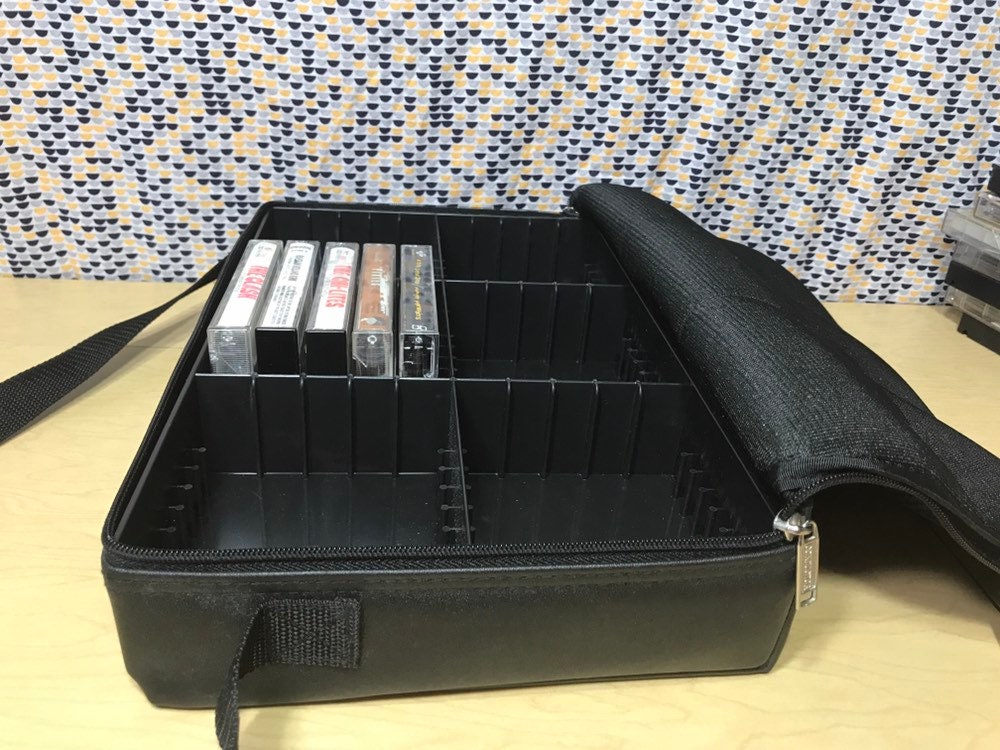 cassette tape briefcase