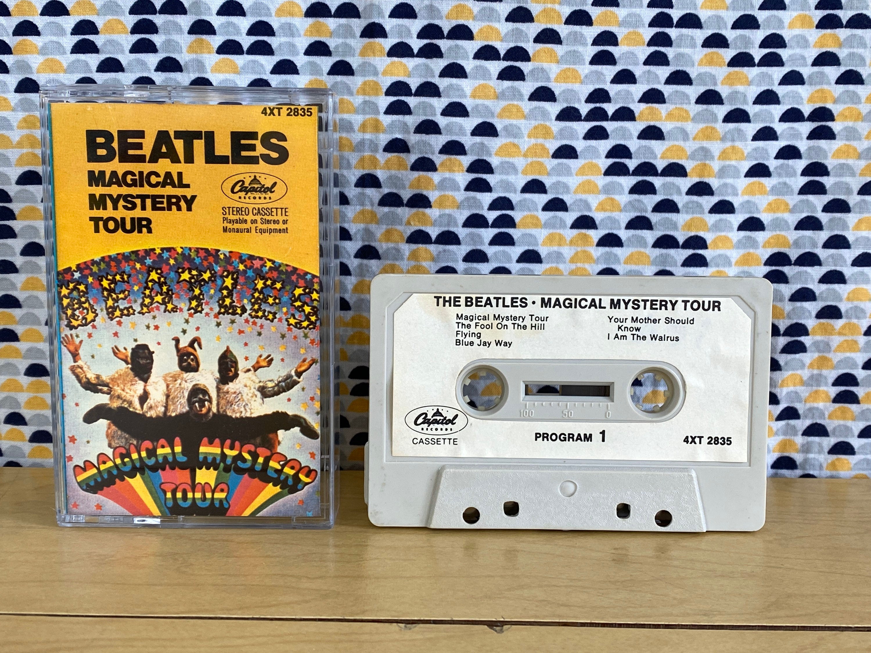 the beatles magical mystery tour cassette