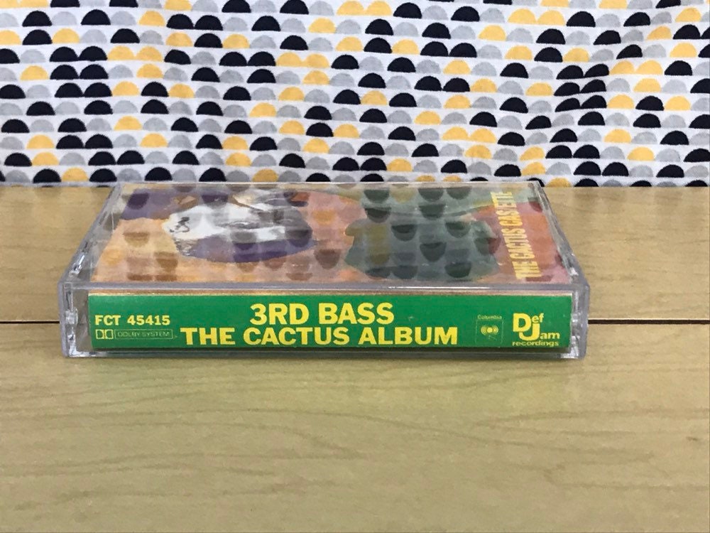 3rd bass the cactus album cover 3rd bass the cactus album cover