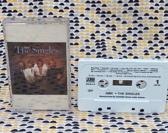 ABBA - The Singles -  Cassette tape - Atlantic Records