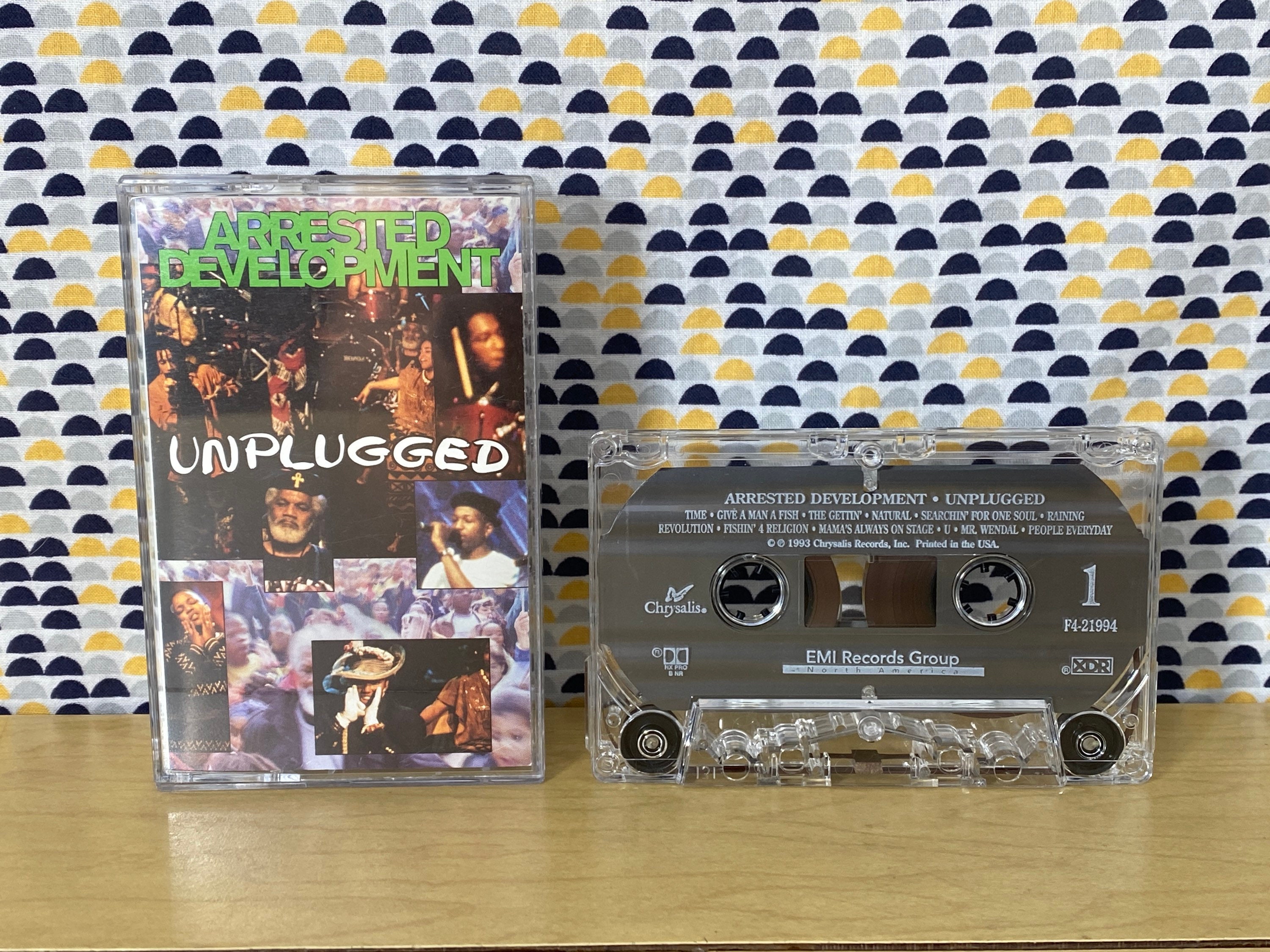 Arrested Development: Natural/Fishin' 4 Religion: Cassette Single Arrested Development: Natural/Fishin' 4 Religion: Cassette Single