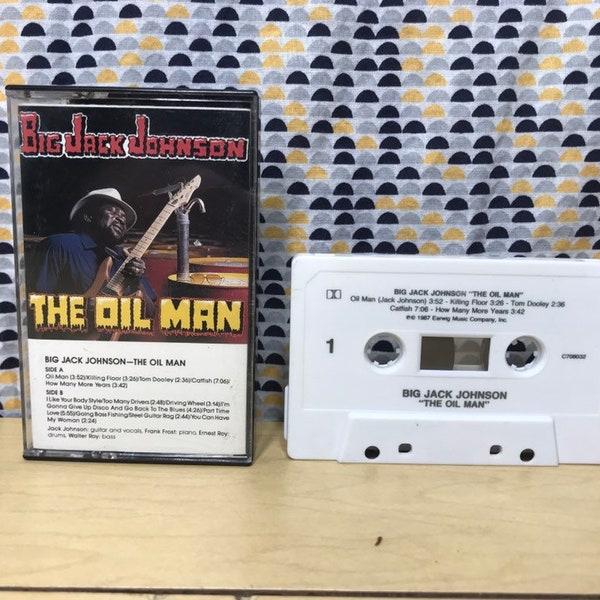 Jack Johnson, Cassette Tape Etsy
