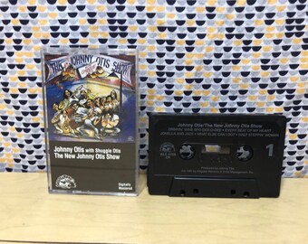 Johnny Otis with Shuggie Otis - The New Johnny Otis Show - Cassette tape - Alligator Records