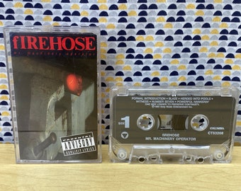 fIREHOSE - Mr Machinery Operator - Cassette Tape  - 1993 Columbia Records