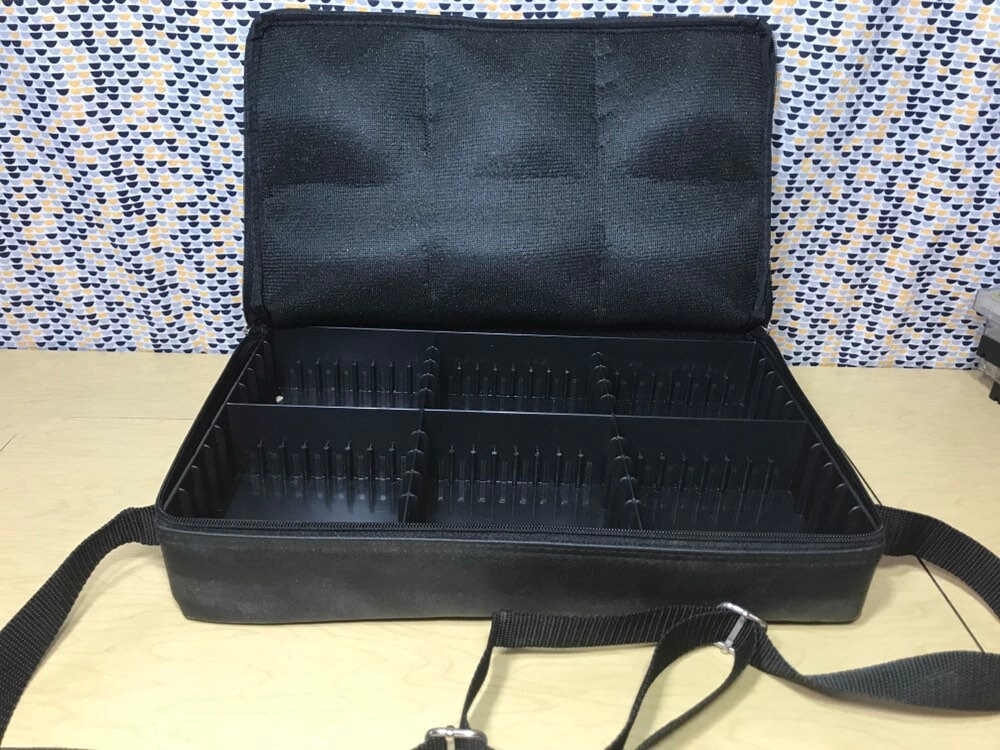 cassette tape briefcase